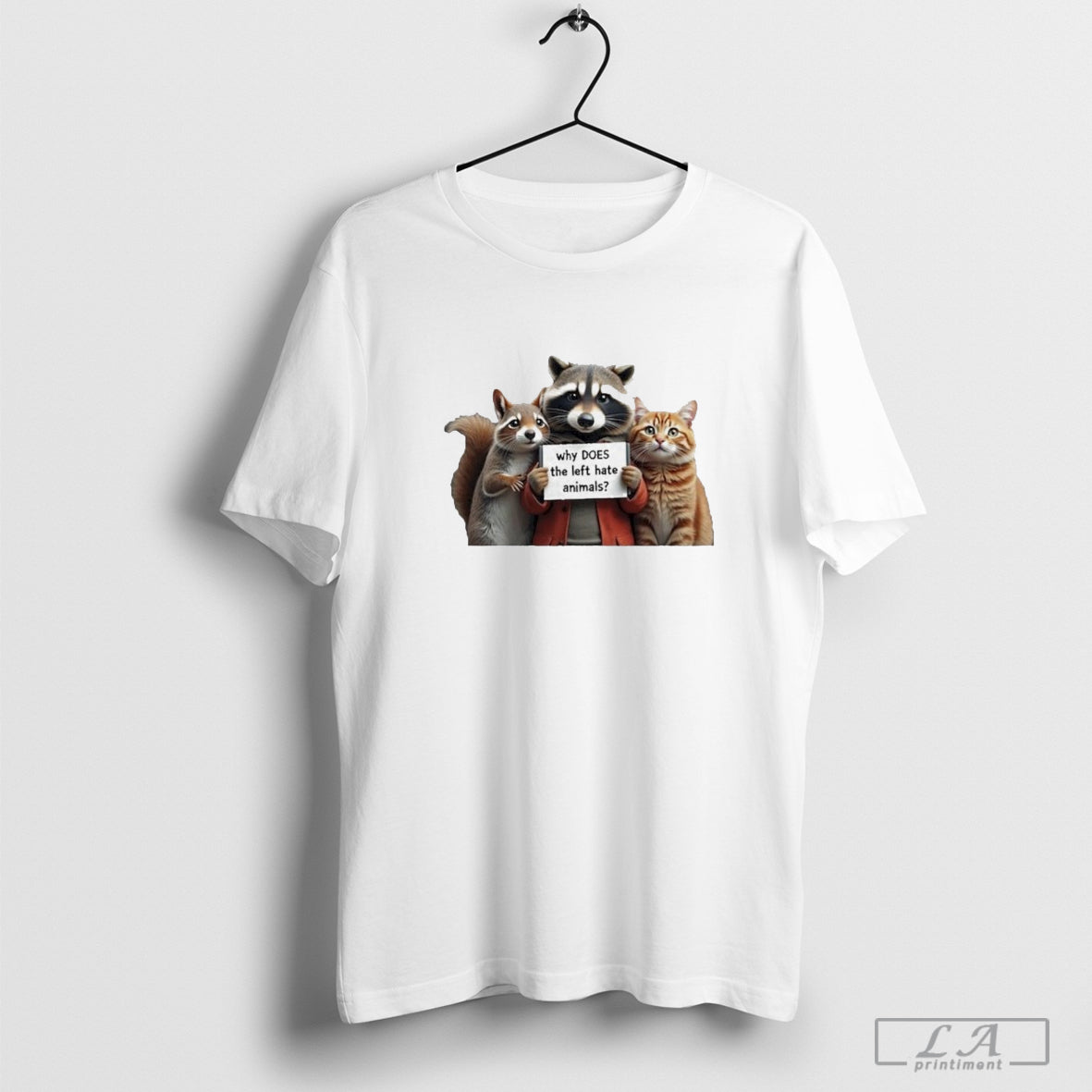 Peanut Squirrel Raccoon Why Does The Left Hate Animals