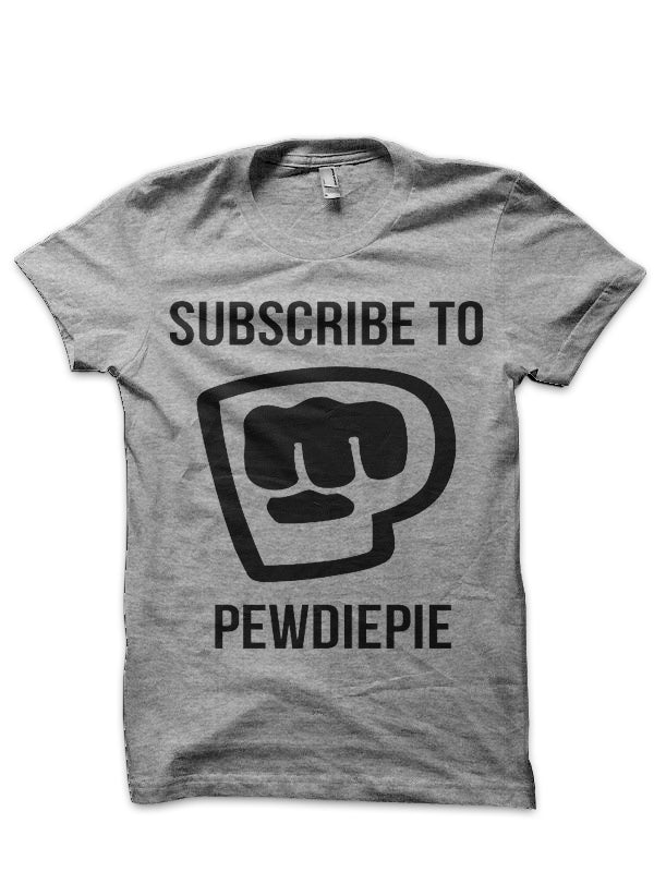 Subscribe to Pewdiepie T-Shirt