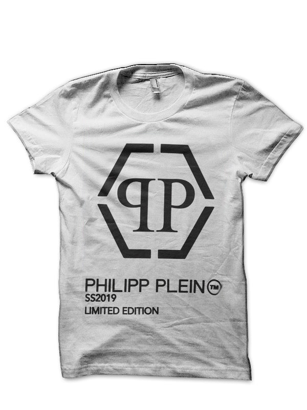 Philipp Plein White T-Shirt