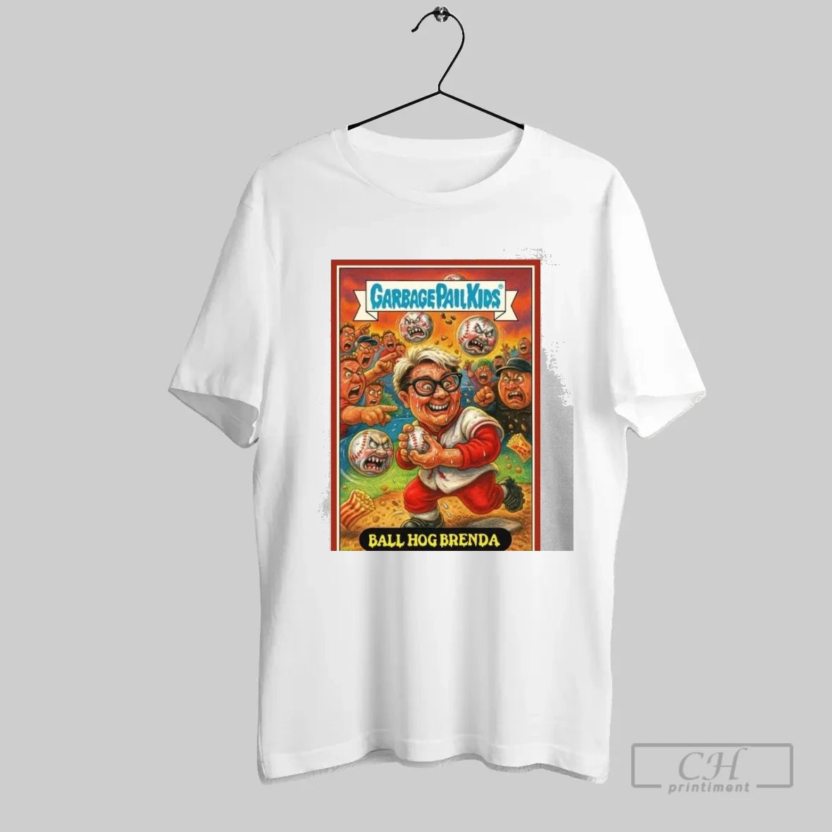 Phillies Karen Ball Hog Brenda Garbage Pail Kids Funny Phillies Meme