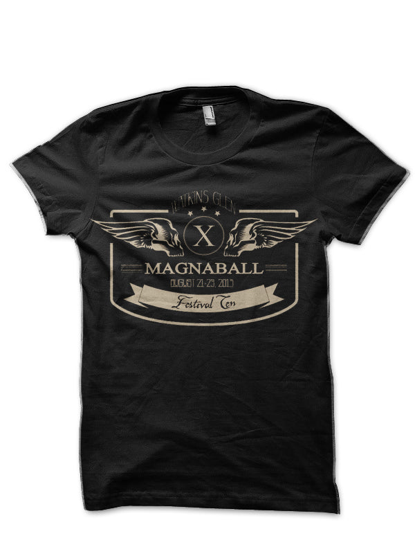 Magnaball Black T-Shirt