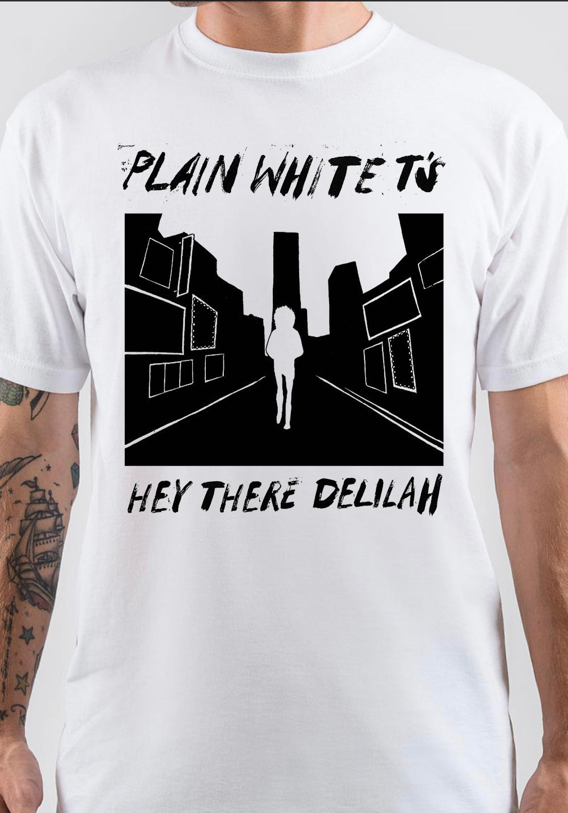 Plain White T’s T-Shirt