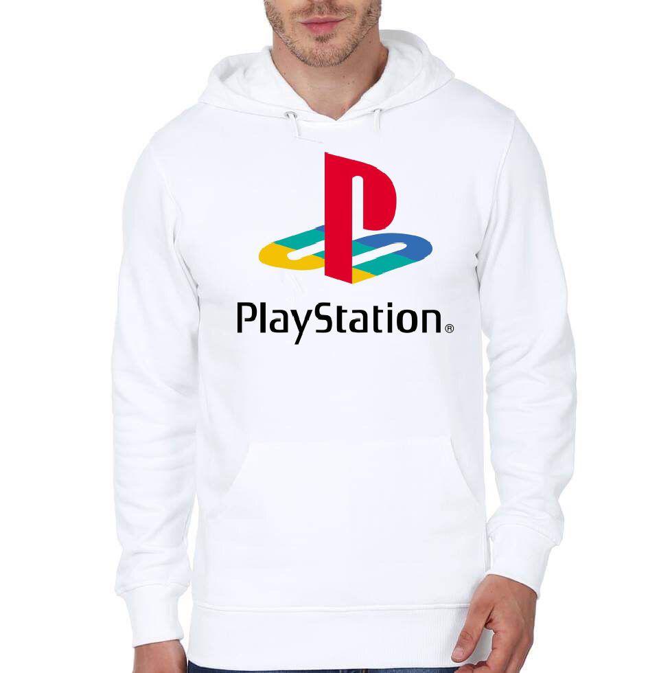 PlayStation White Hoodie