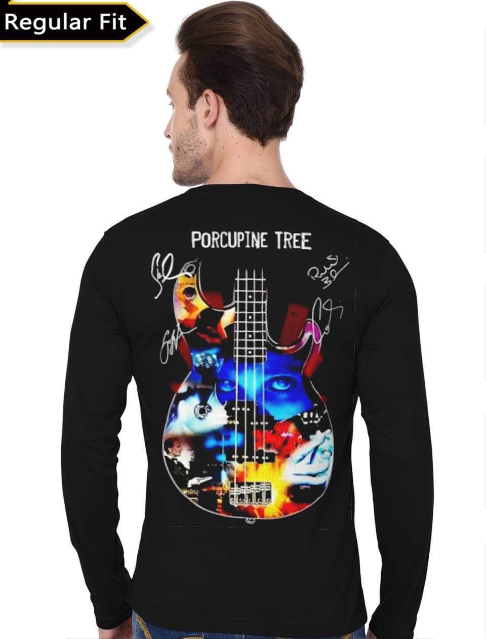 Porcupine Tree Full Sleeve Black T-Shirt