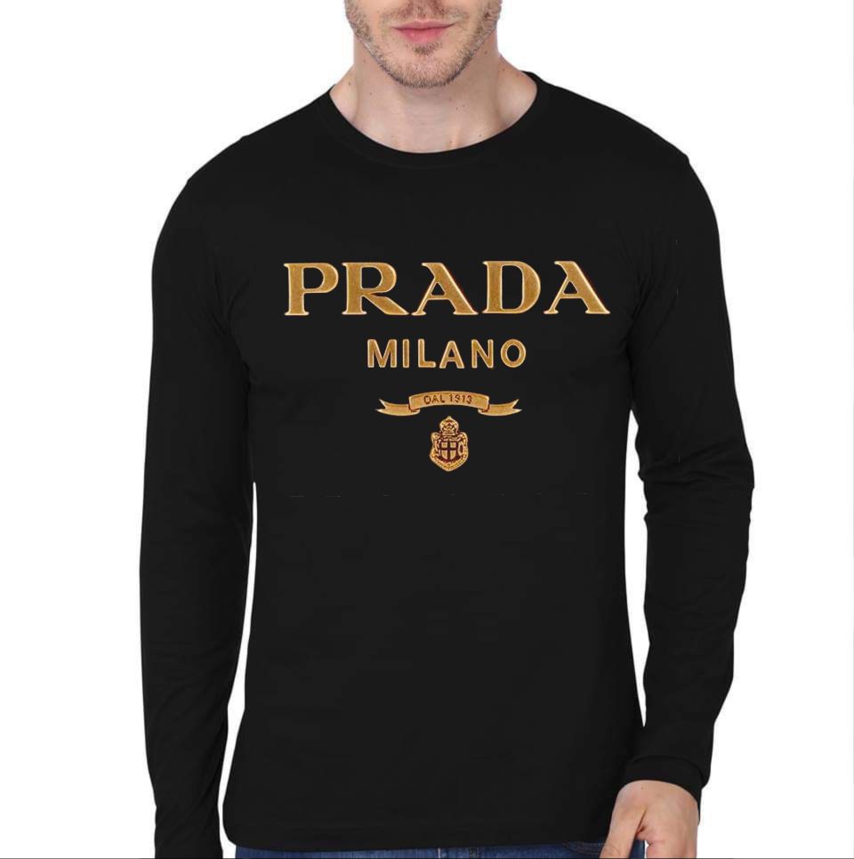 Prada Milano Full Sleeve T-Shirt