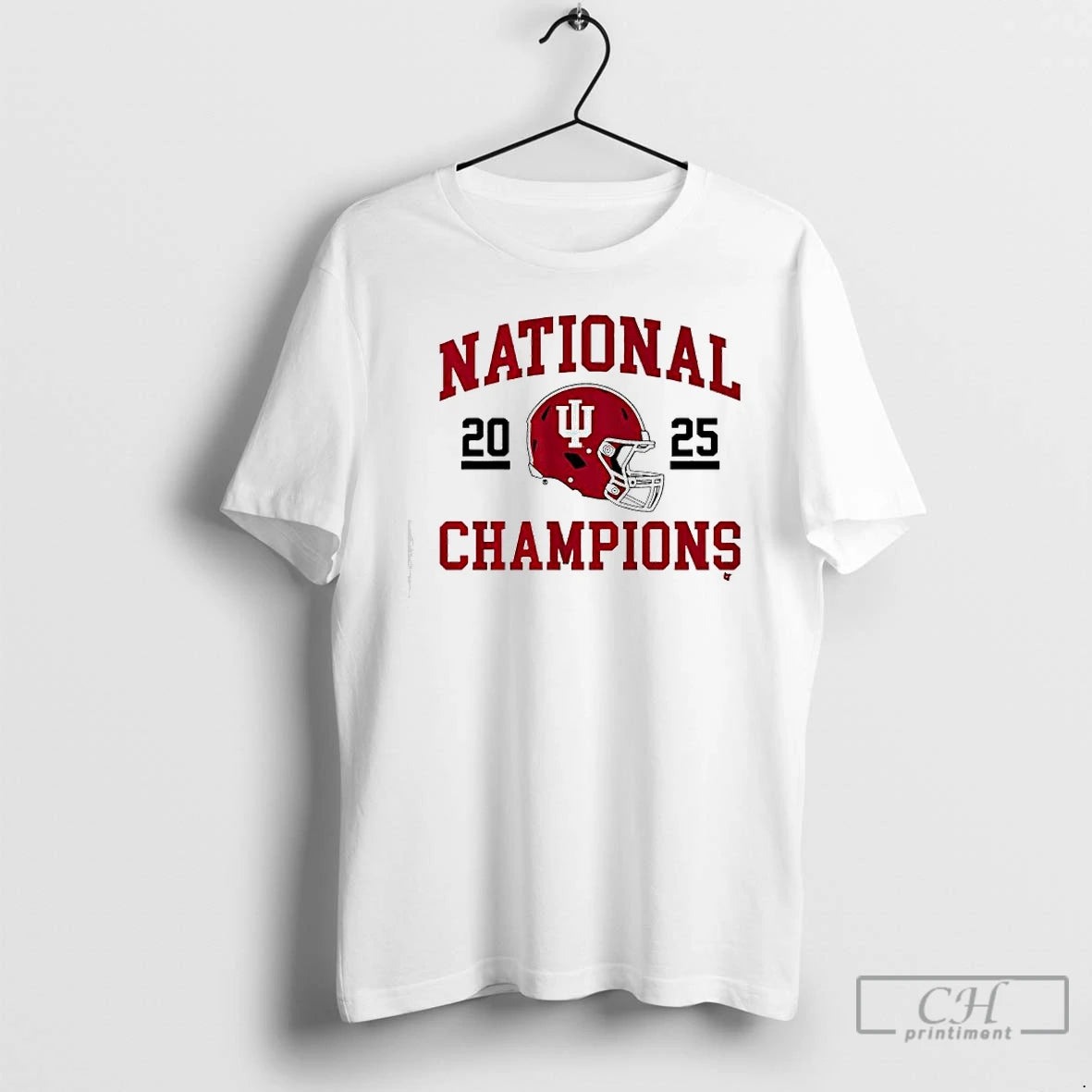Premium 2025 Cfp National Champions Indiana Football Helmet