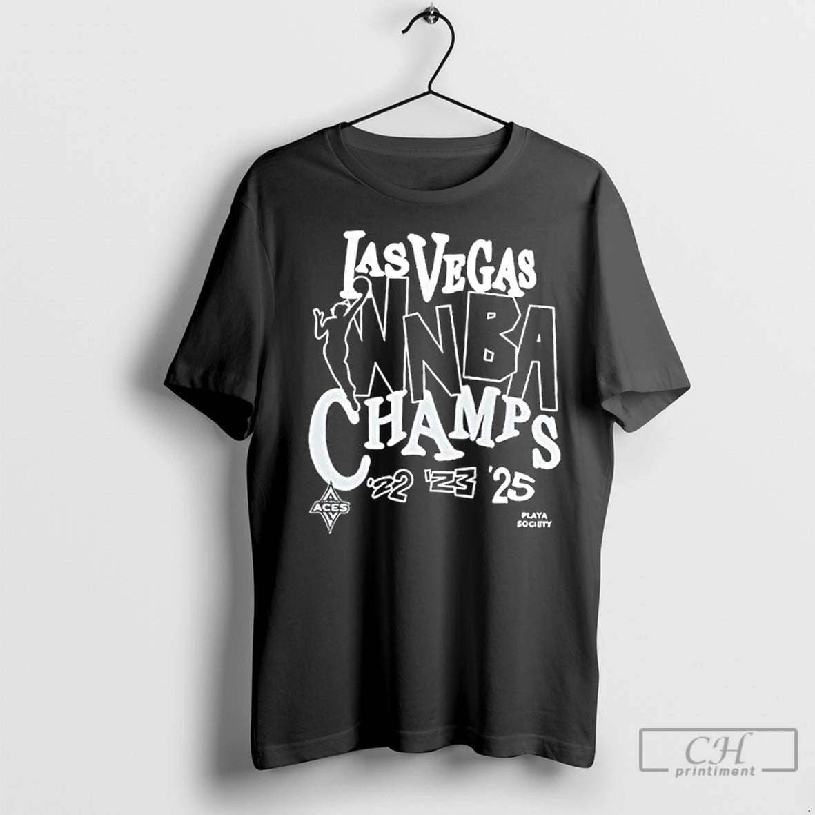Premium 2025 Wnba Finals World Champions Las Vegas Aces 3 Times 2 Sided