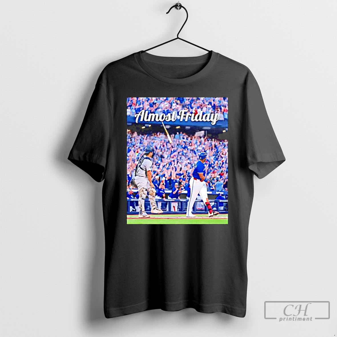 Premium Almost Friday Output T Shirts