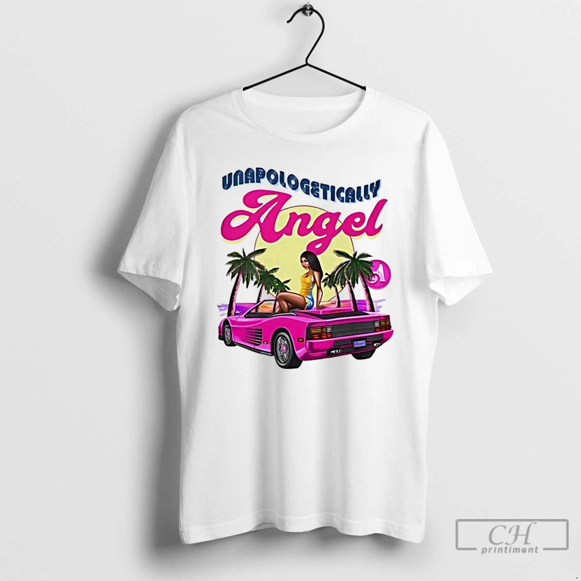 Premium Angel Reese Unapologetically Angel In Paradise