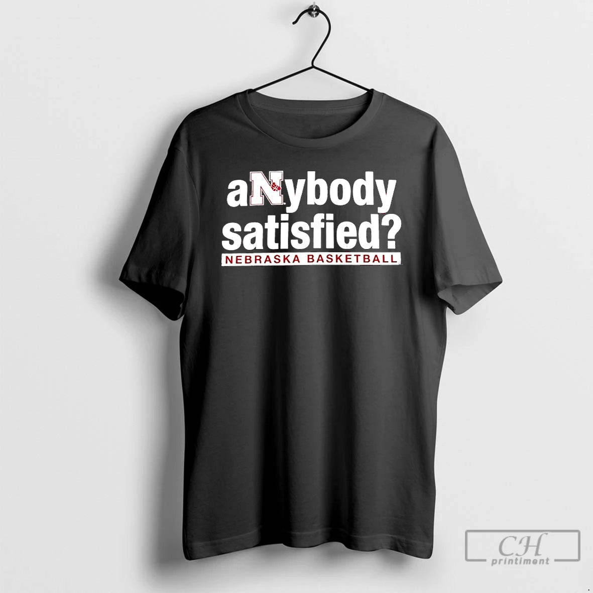 Premium Anybody Satisfied Nebraska Cornhuskers Basketball