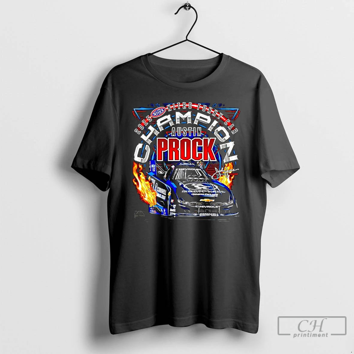 Austin Prock 2025 Funny Car Champion
