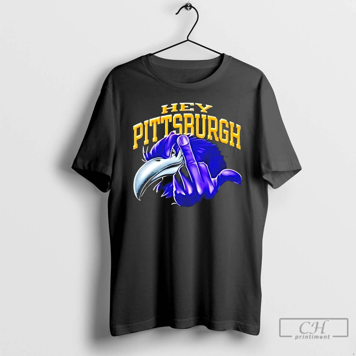 Premium Baltimore Ravens Hey Pittsburgh Fuck You Mascot