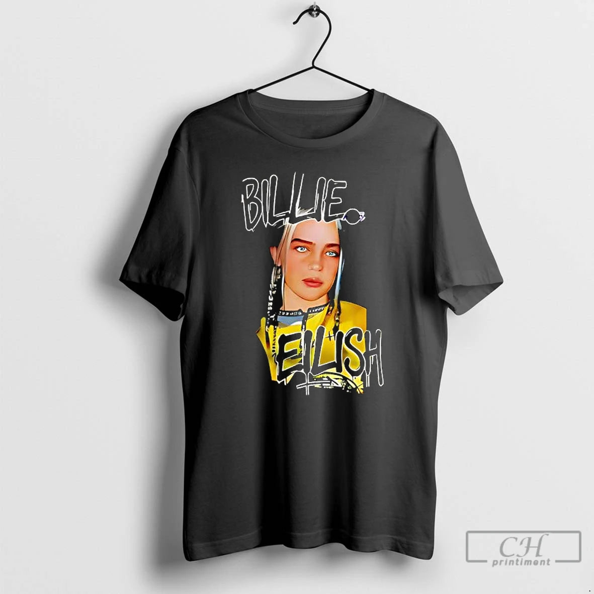 Premium Billie Lake Show The Billieeilish League T Shirts