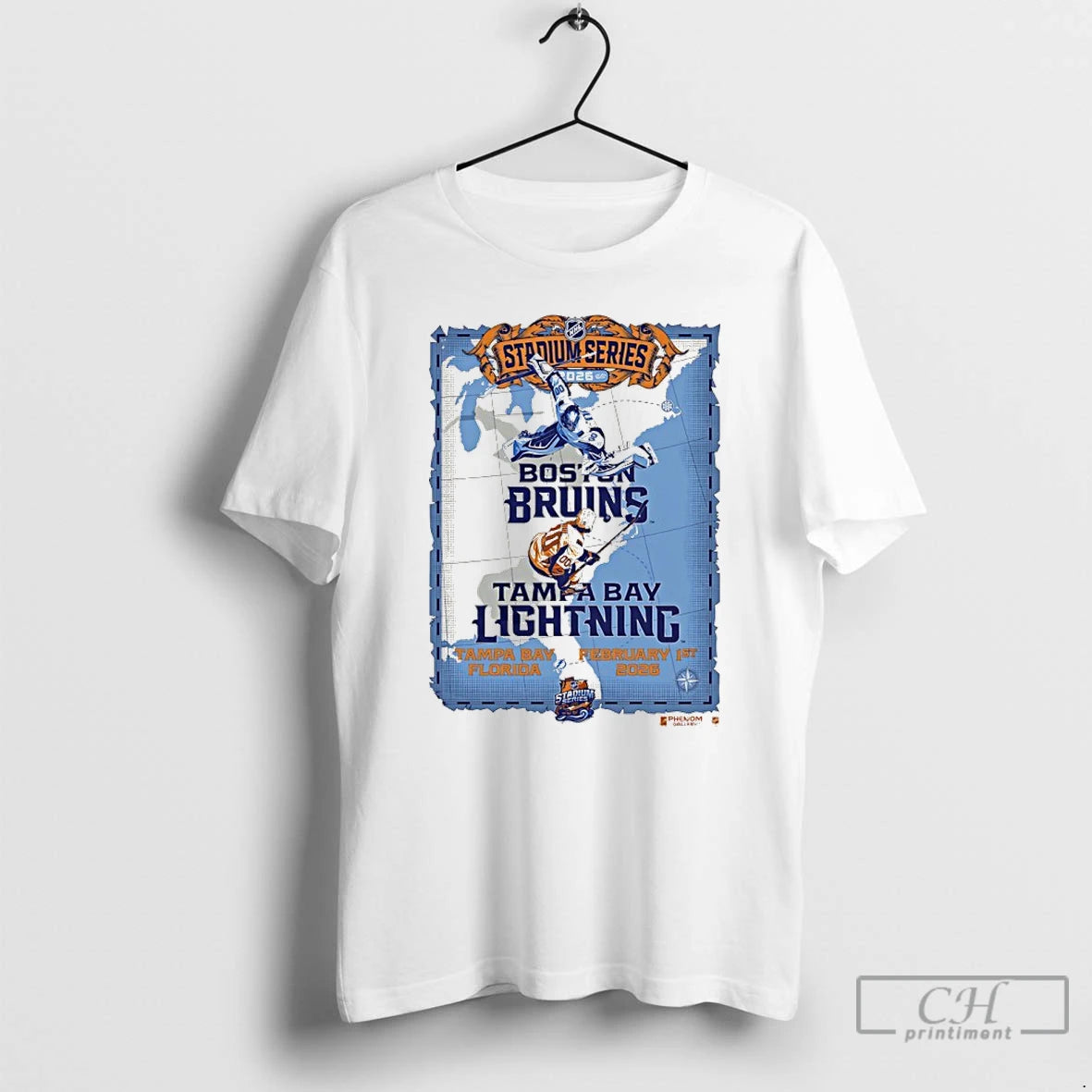 Premium Boston Bruins Vs Tampa Bay Lightning 2026 Nhl Stadium Series