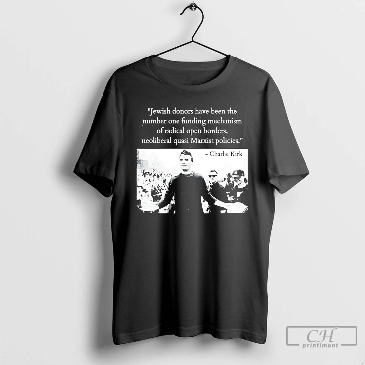 Premium Charlie Kirk Jewish Donors Have Been The Number One Funding Mechanism Of Radial Open