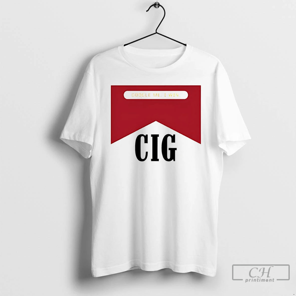 Premium Cignetti Marlboro Coach Curt Cignetti Indiana Football Google Me I Win Cig T Shirts