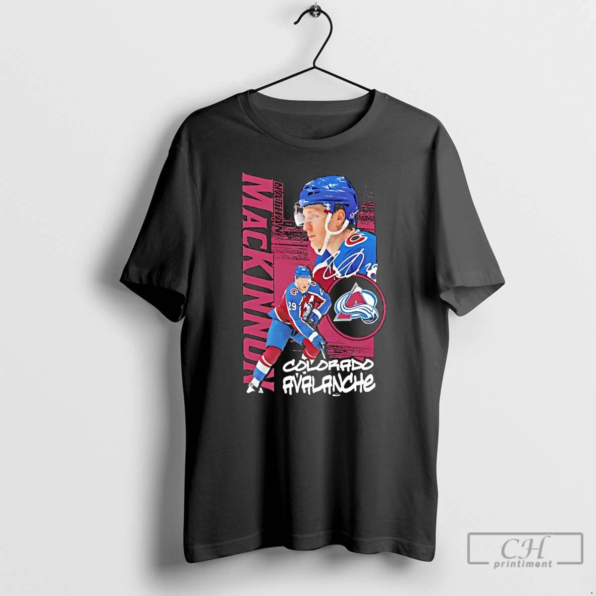 Premium Colorado Avalanche Nathan Mackinnon Playmaker Signature