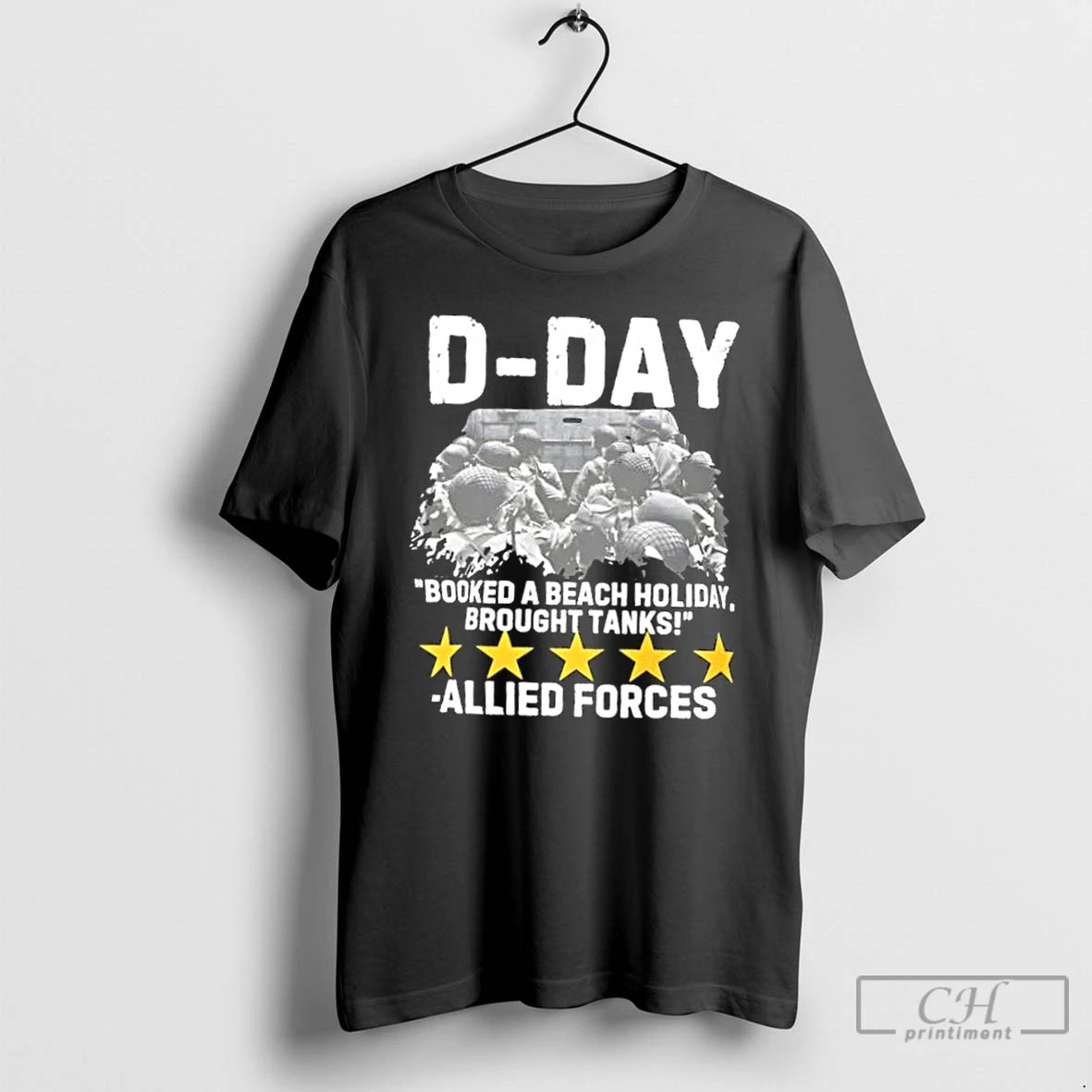 Premium D Day 5 Star Review Booked A Beach Holiday Brought Tanks Allied Forces