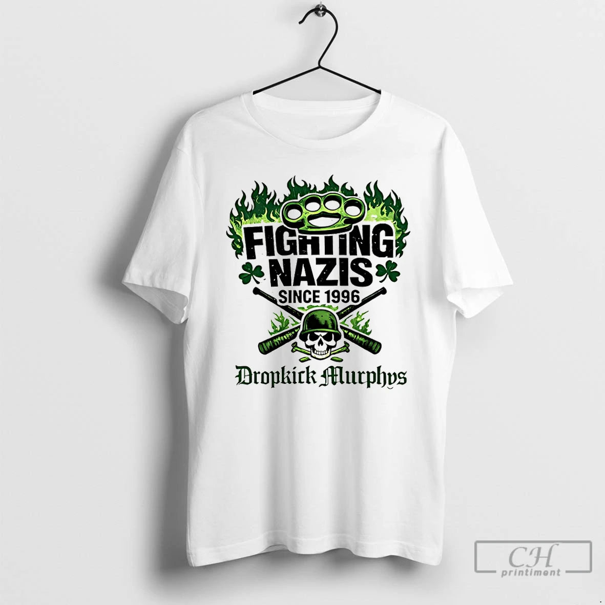 Premium Dropkick Murphys Band Fighting Nazis Since 1996