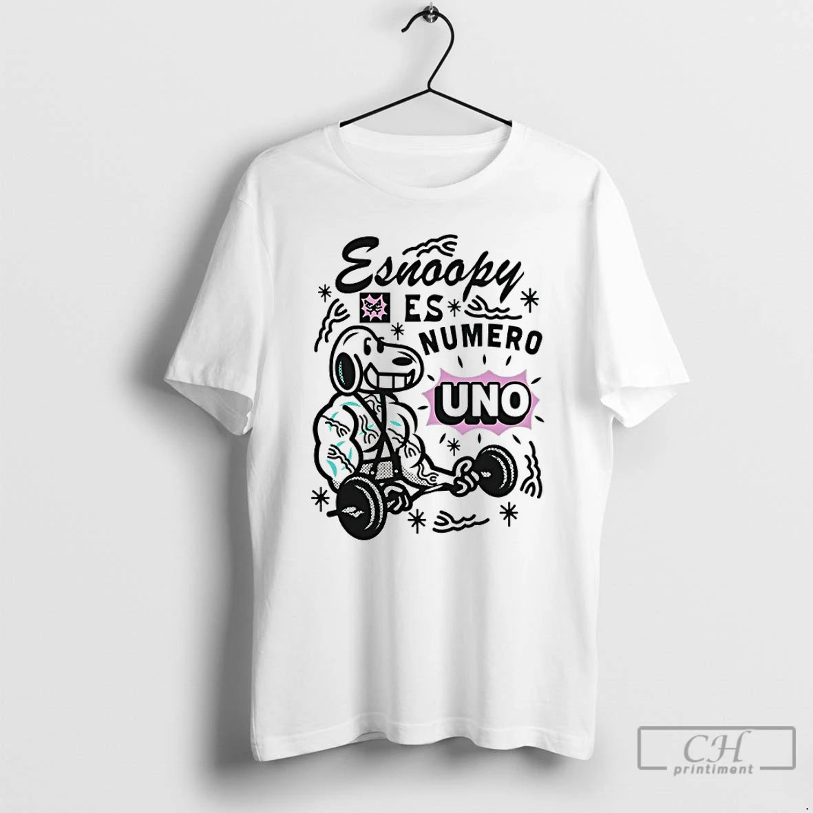 Premium Esnoopy Gym Es Numero Uno
