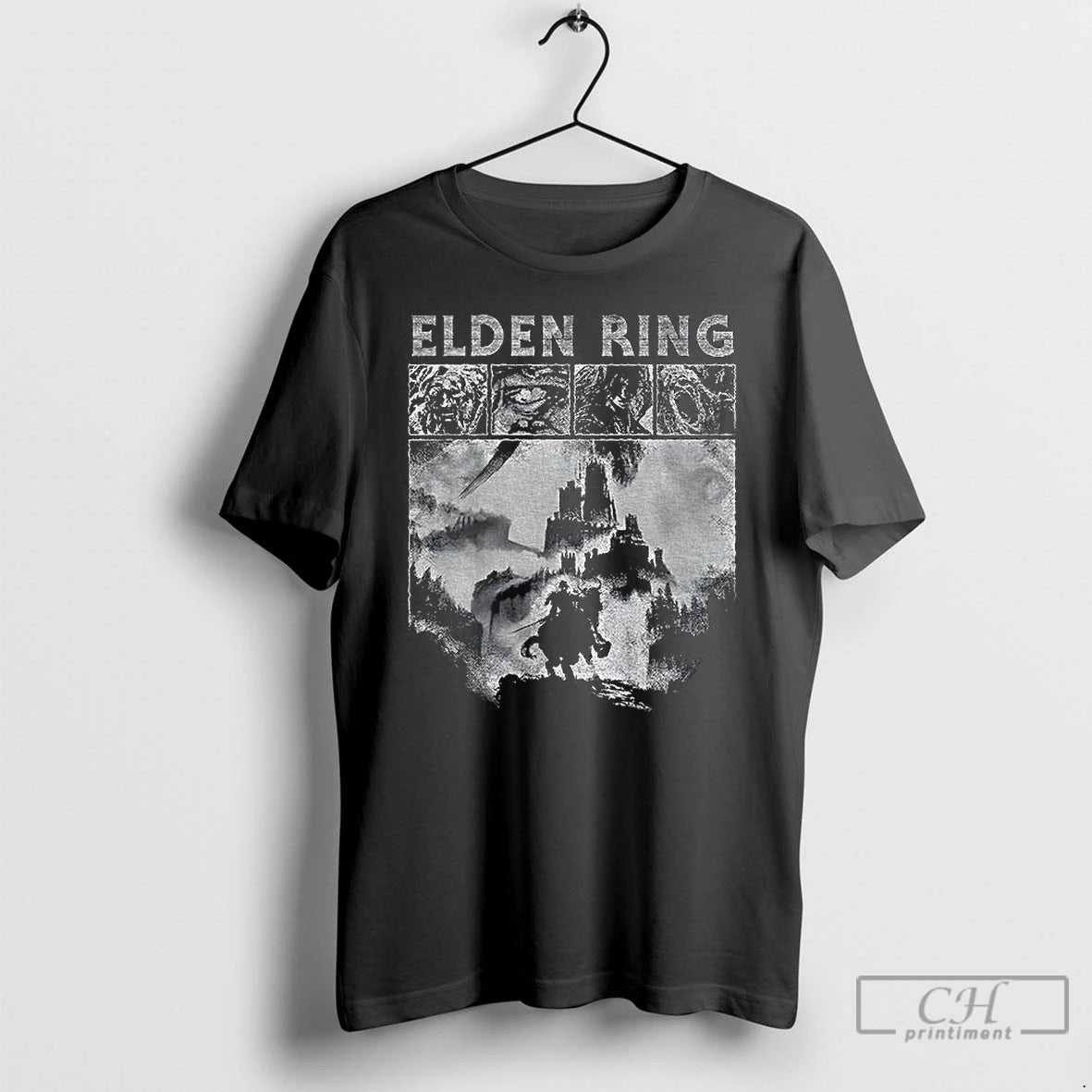 Premium Elden Ring Graphic Vintage