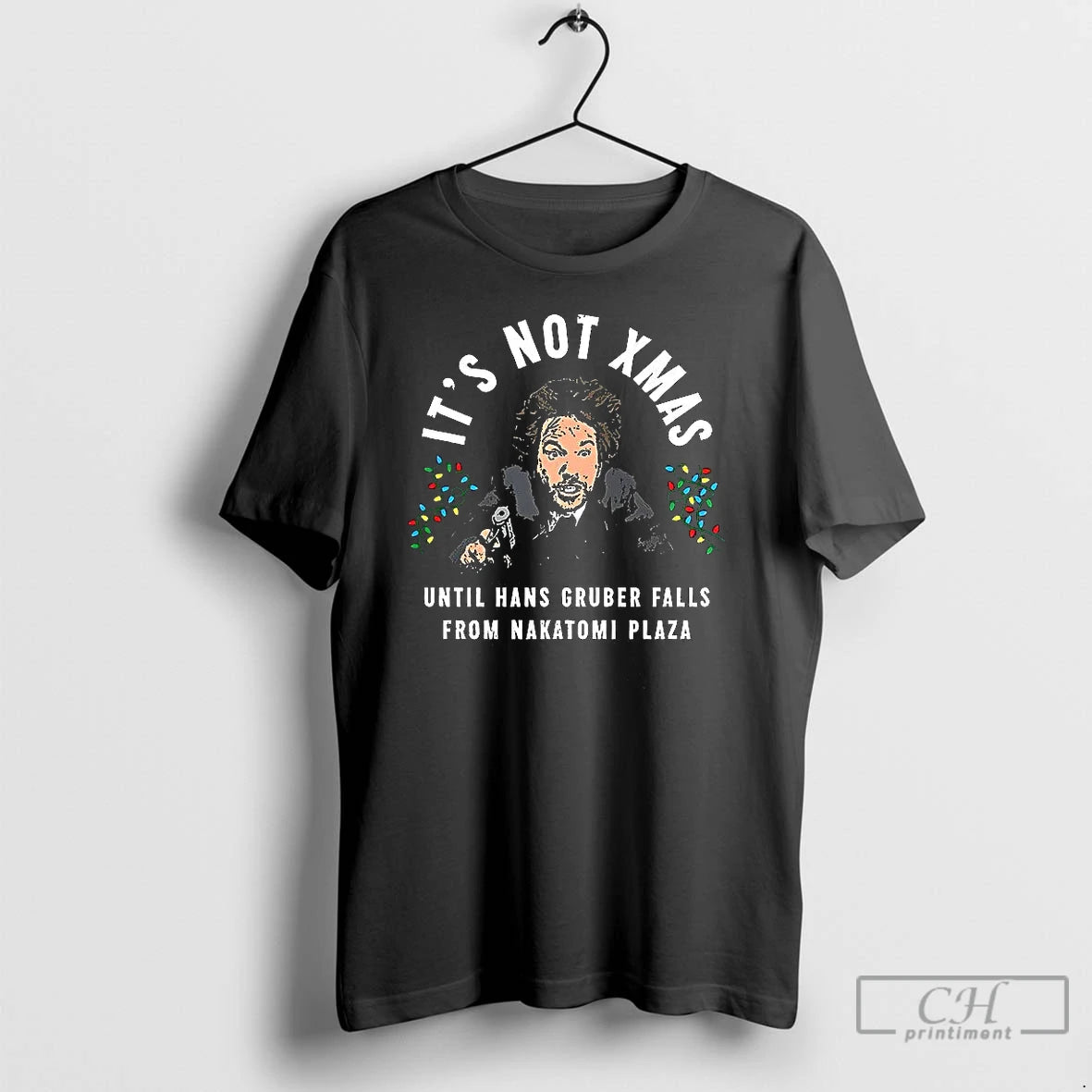 Premium Hans Gruber Die Hard Its Not Xmas Until Hans Gruber Falls From Nakatomi Plaza