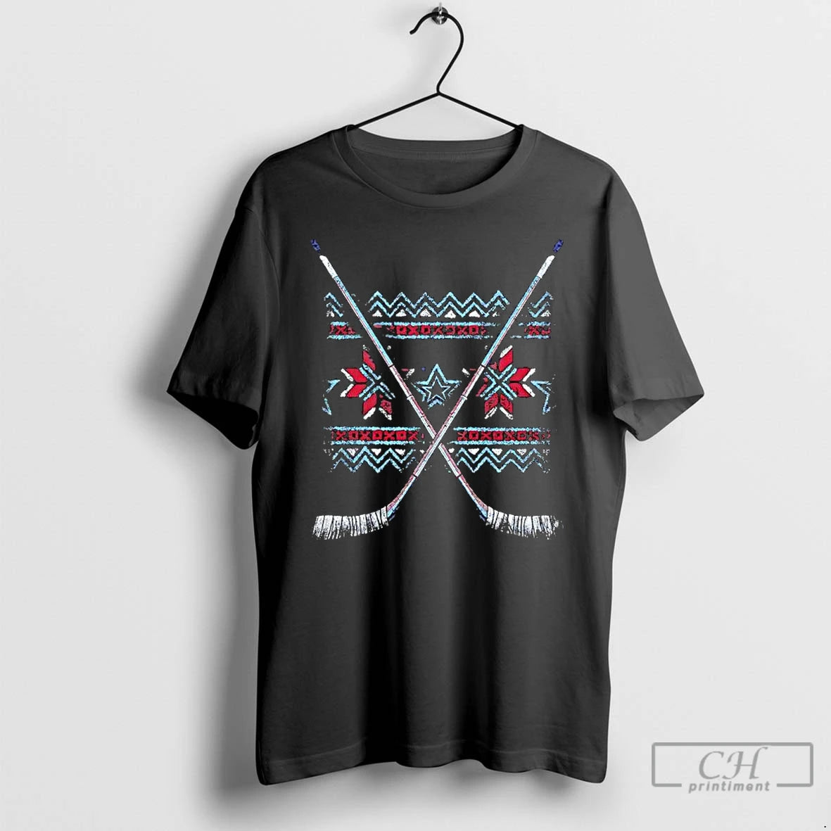 Premium Hockey Knit Graphic