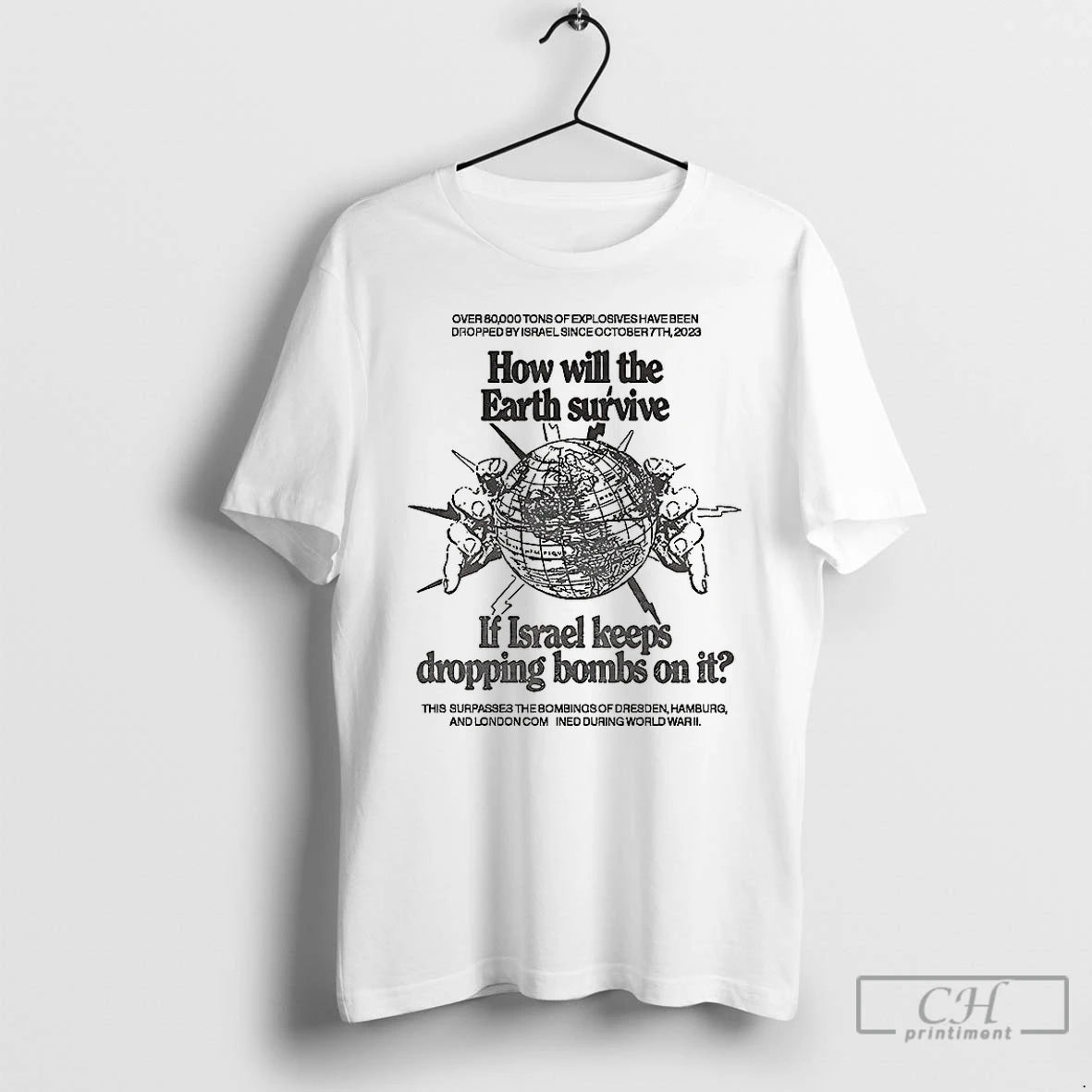Premium How Will The Earth Survive If Israel Keeps Dropping Bombs On It Satirical