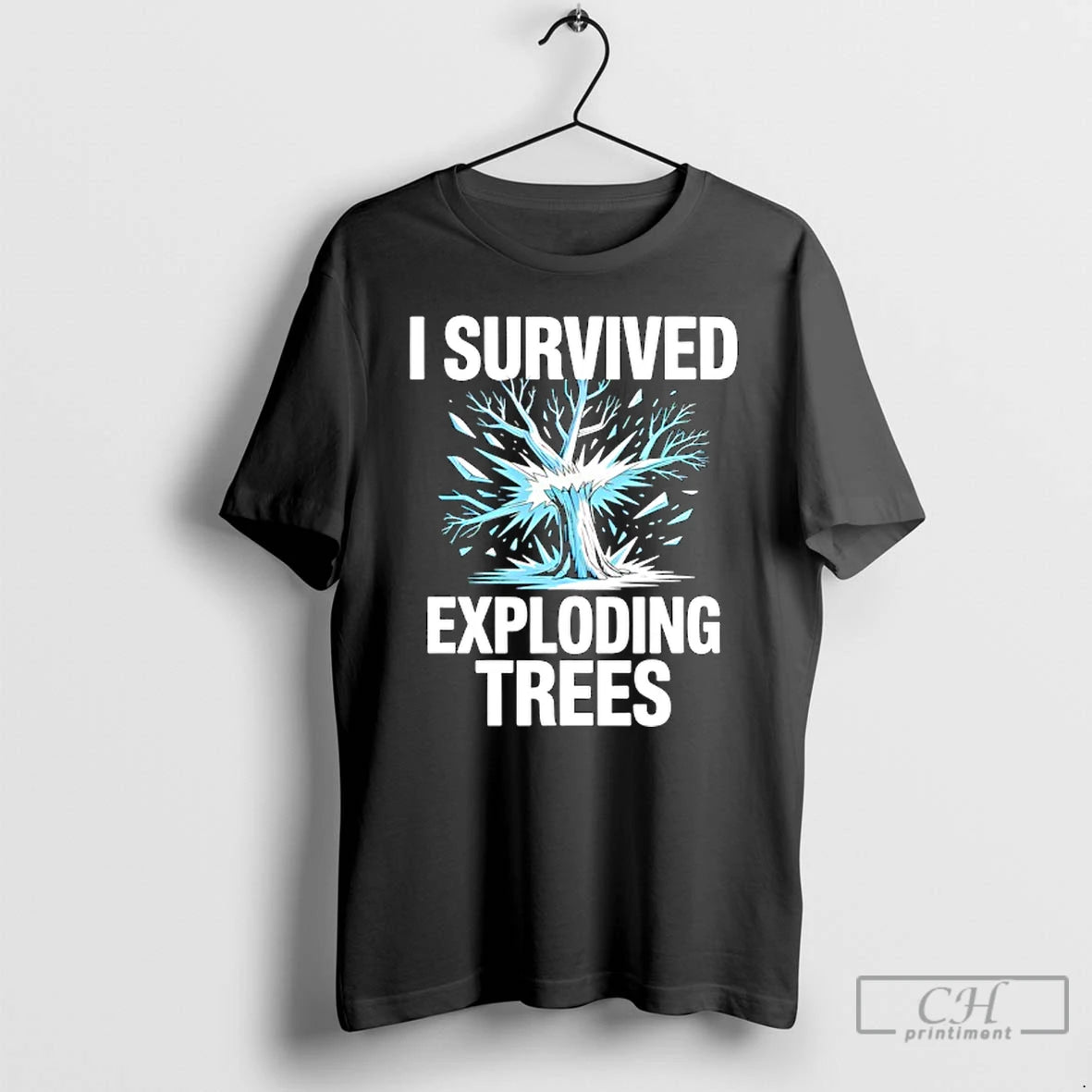 Premium I Survived Exploding Trees Midwest Snow Storm