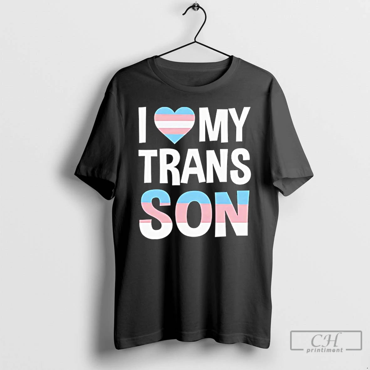 Premium I Love My Transgender Son Lgbt