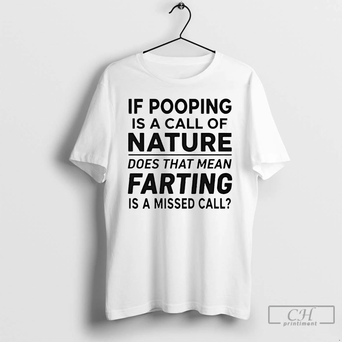If Pooping Is A Call Of Nature Does That Mean Farting Is A Missed Call