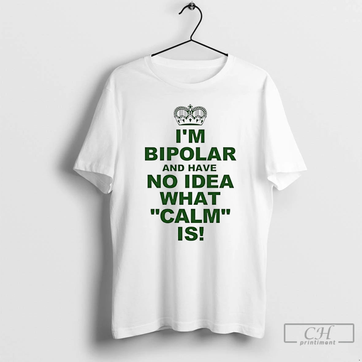 Premium Im Bipolar And Have No Idea What Calm Is
