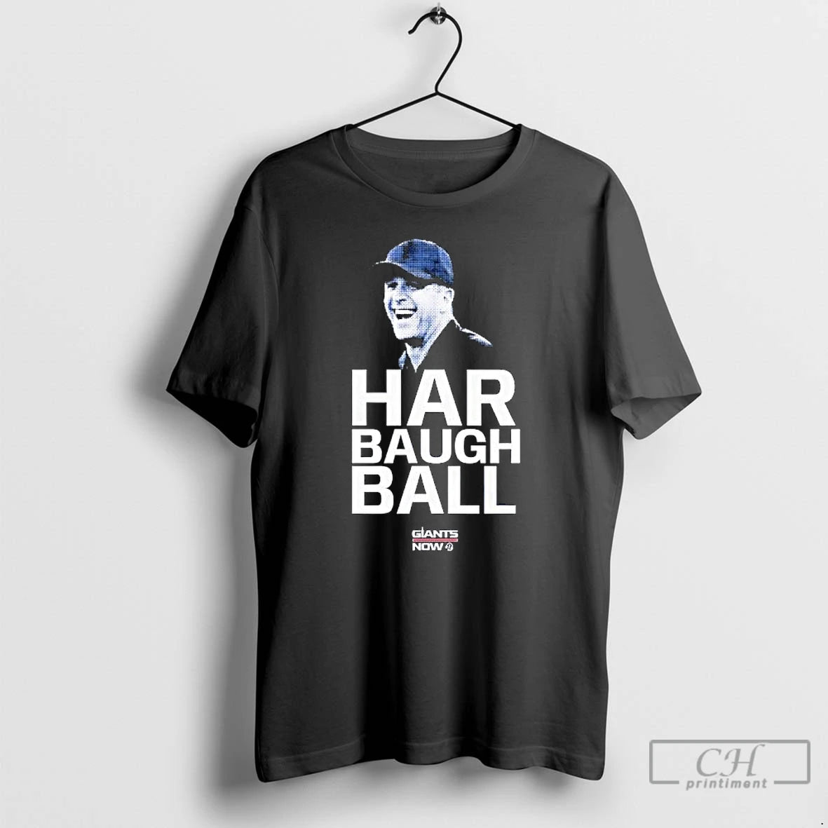 Premium John Harbaugh Ball Ney York Gaints Coach