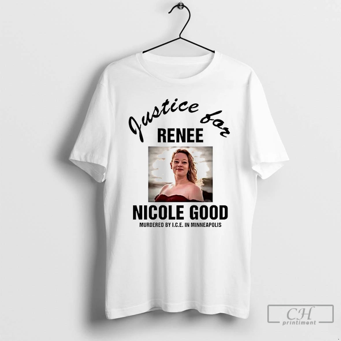 Premium Justice For Renee Nicole Good Murdered By Ice In Minneapolis