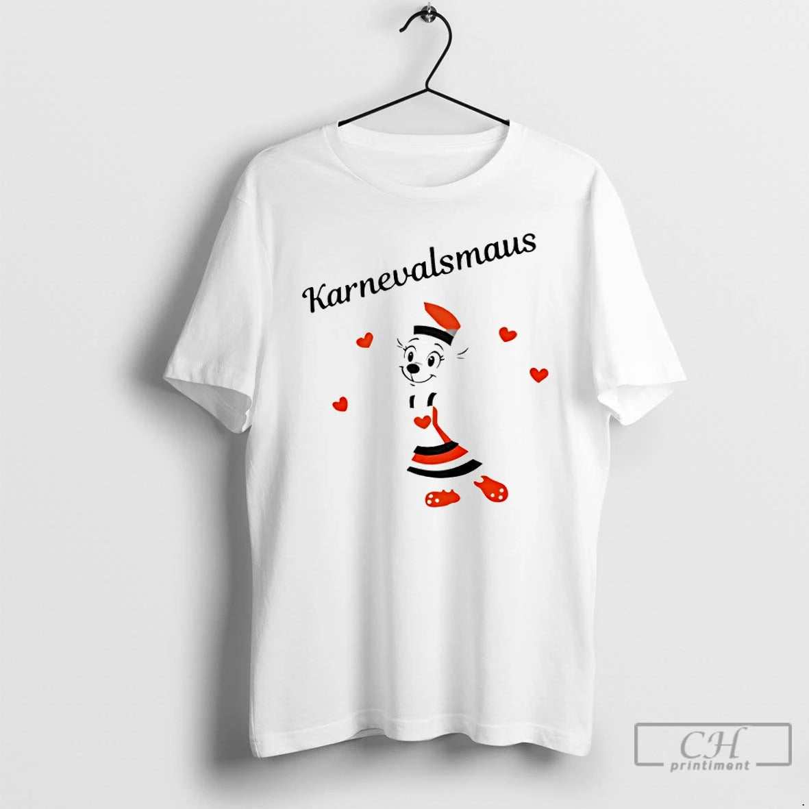 Premium Karnevalsmaus Carnival Mouse Funny