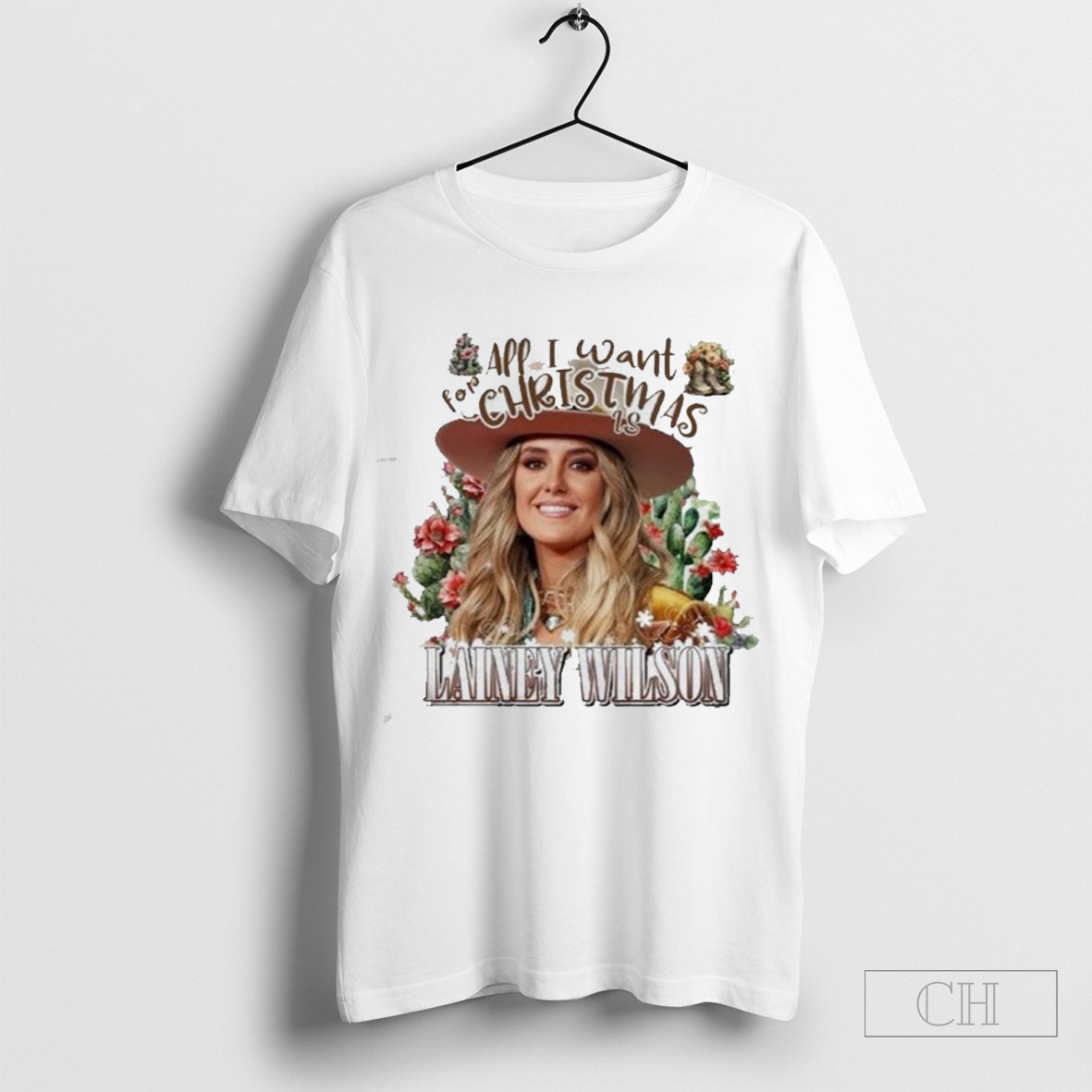 Premium Lainey Wilson All I Want For Christmas
