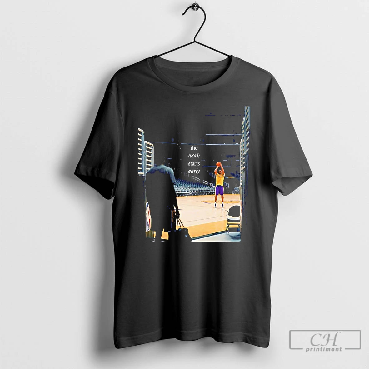 Premium Lakers Kobe Bryant Mamba The Work Starts Early