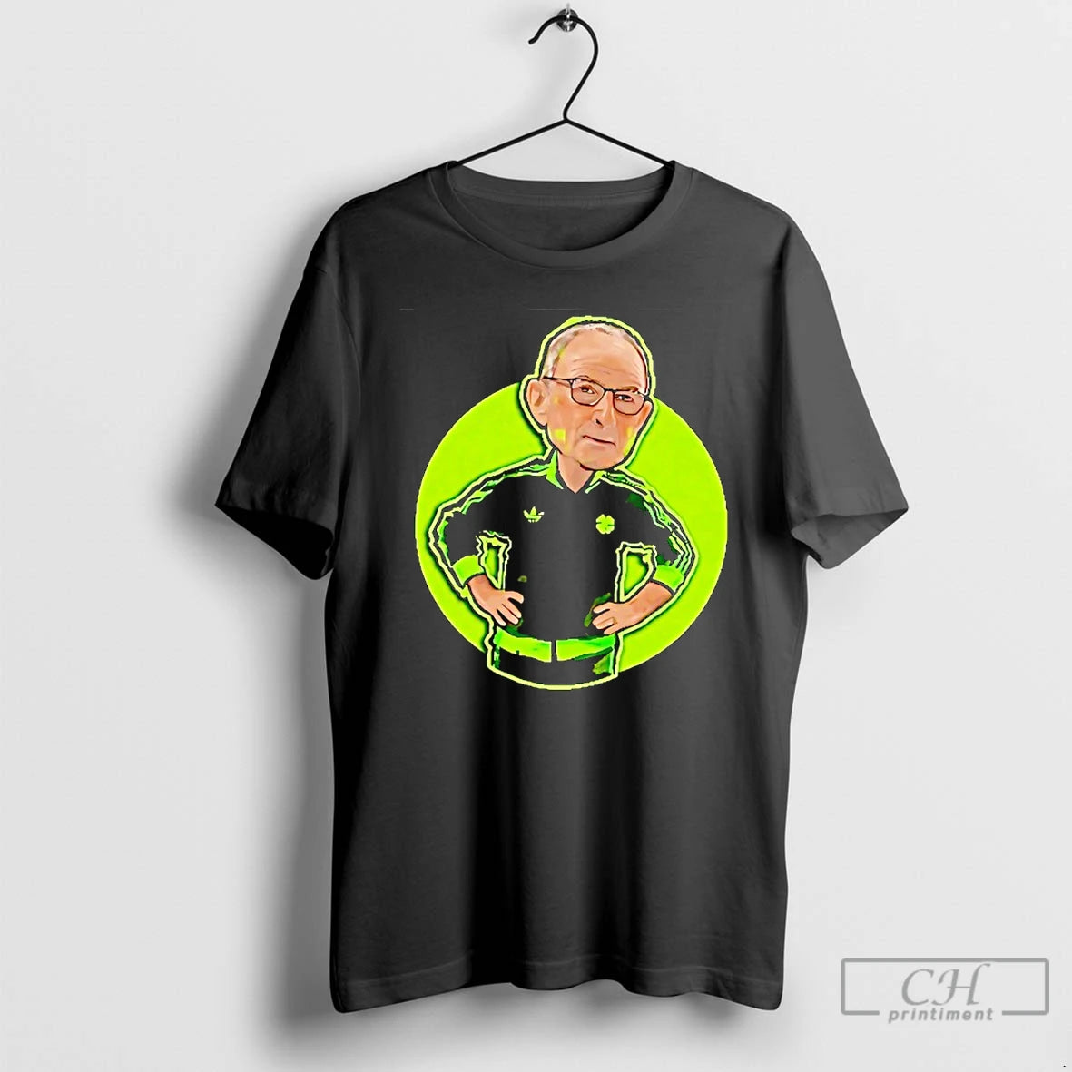 Premium Martin Oneill Coach Celtic Fc
