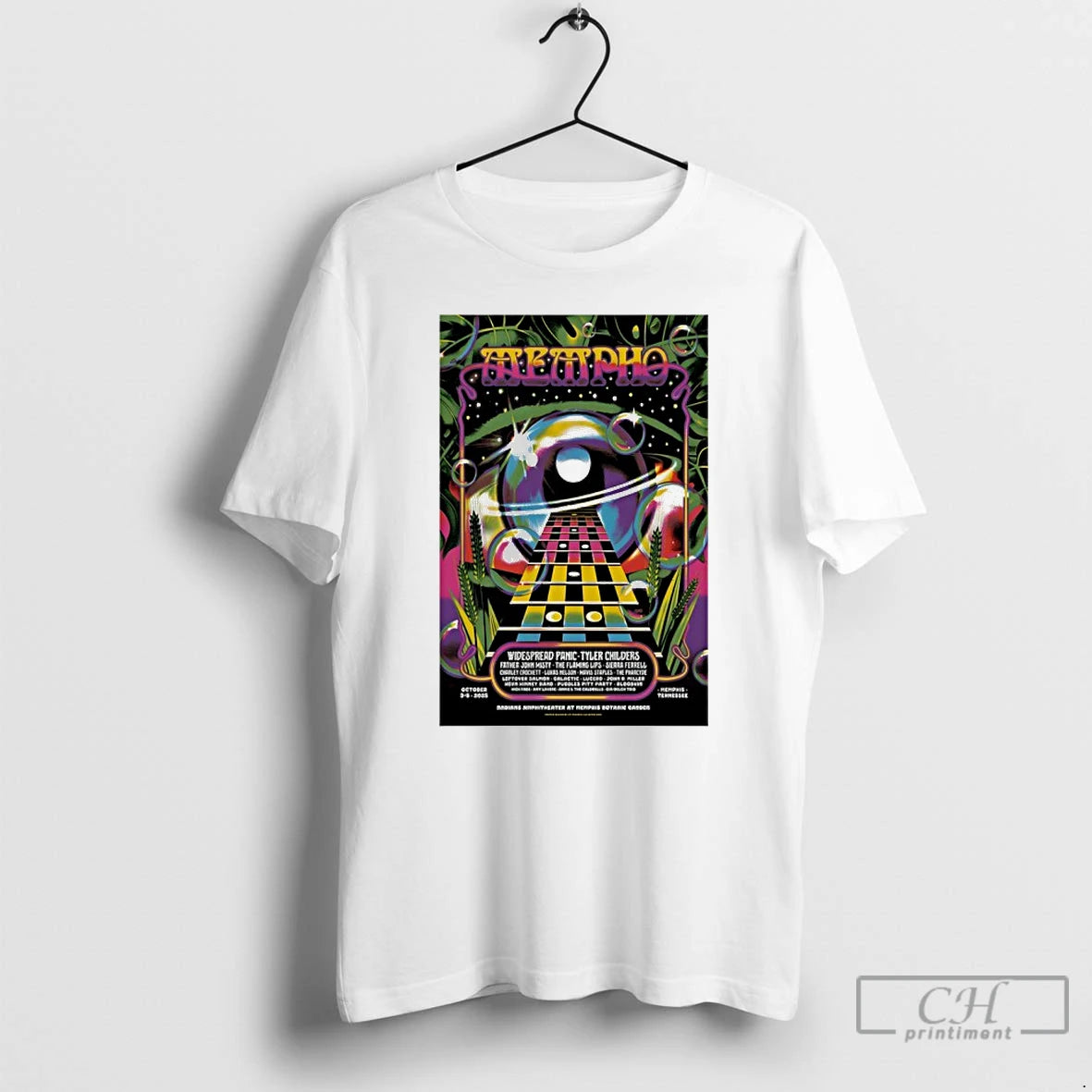 Premium Mempho Music Festival Oct 3 5 2025 Radians Amphitheater At Memphis Botanic Gardens Memphis
