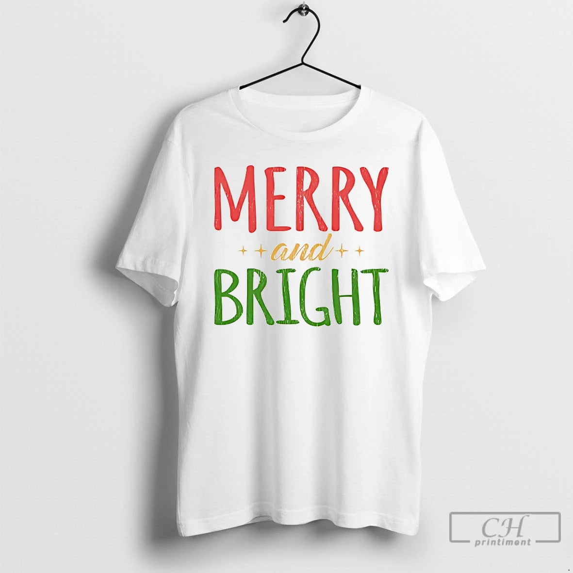 Premium Merry And Bright
