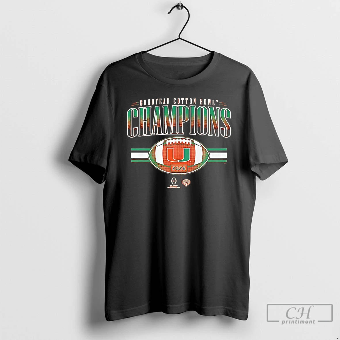 Premium Miami Football 2026 Cfp Cotton Bowl Champions