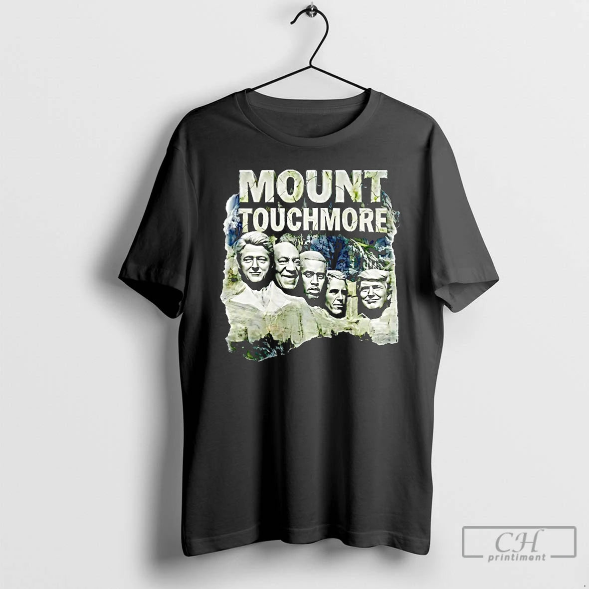 Premium Mount Touchmore Clinton X Cosby X Obama X George W Bush X Donald Trump