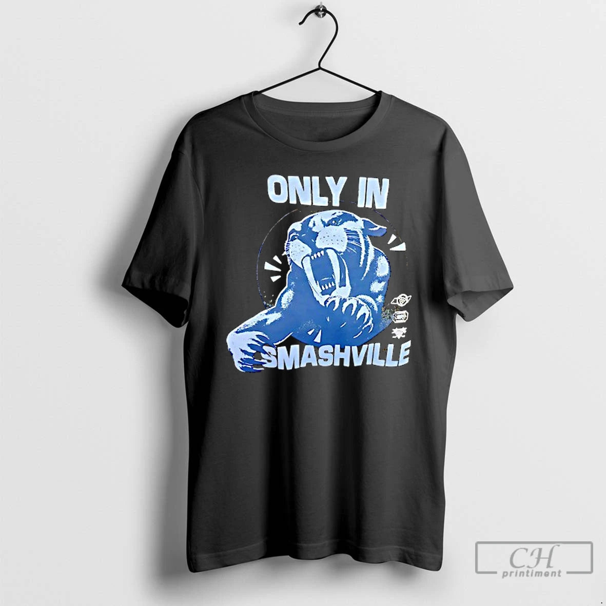Premium Nashville Predators Only In Smashville T Shirts
