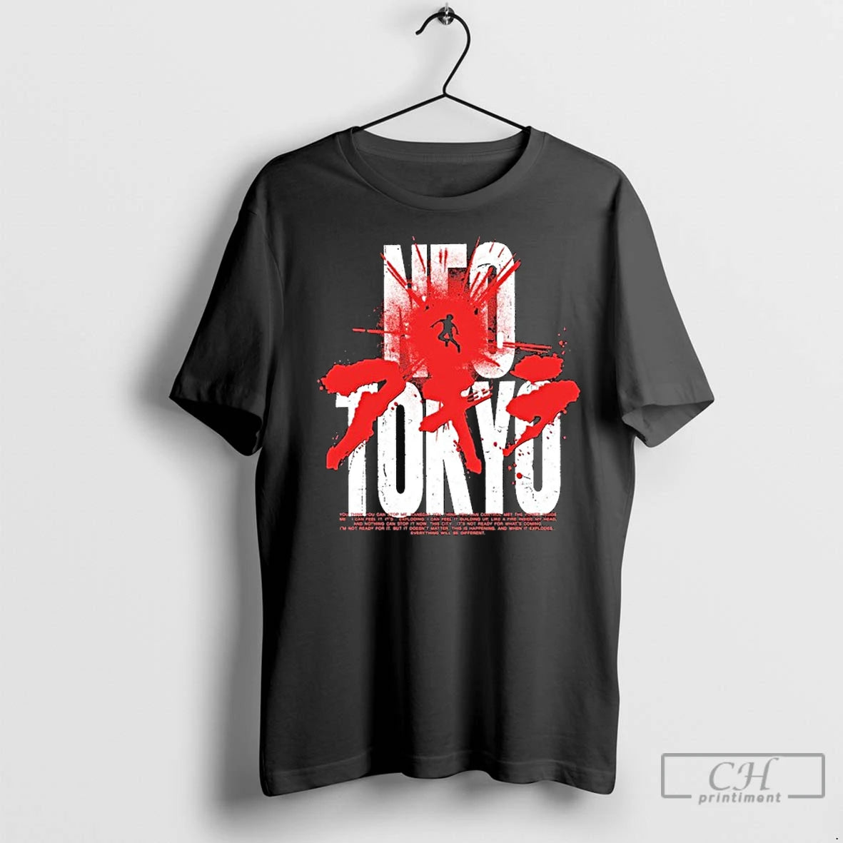 Premium Neo Tokyo Capsule Kaneda Scrt