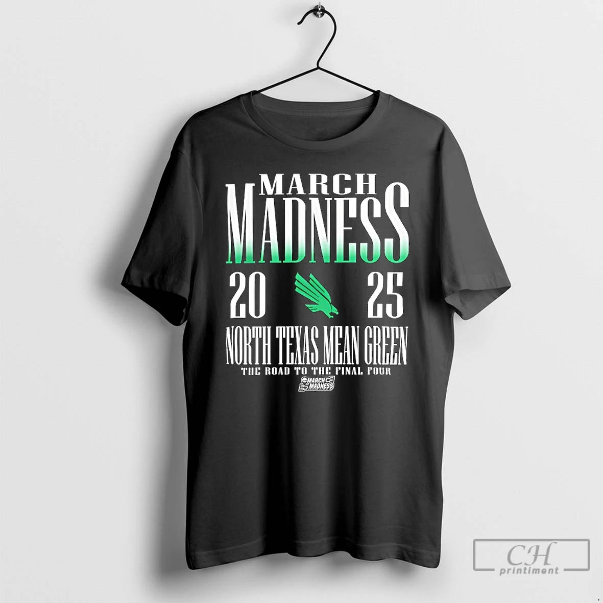 Premium North Texas Mean Green Football March Madness 2025