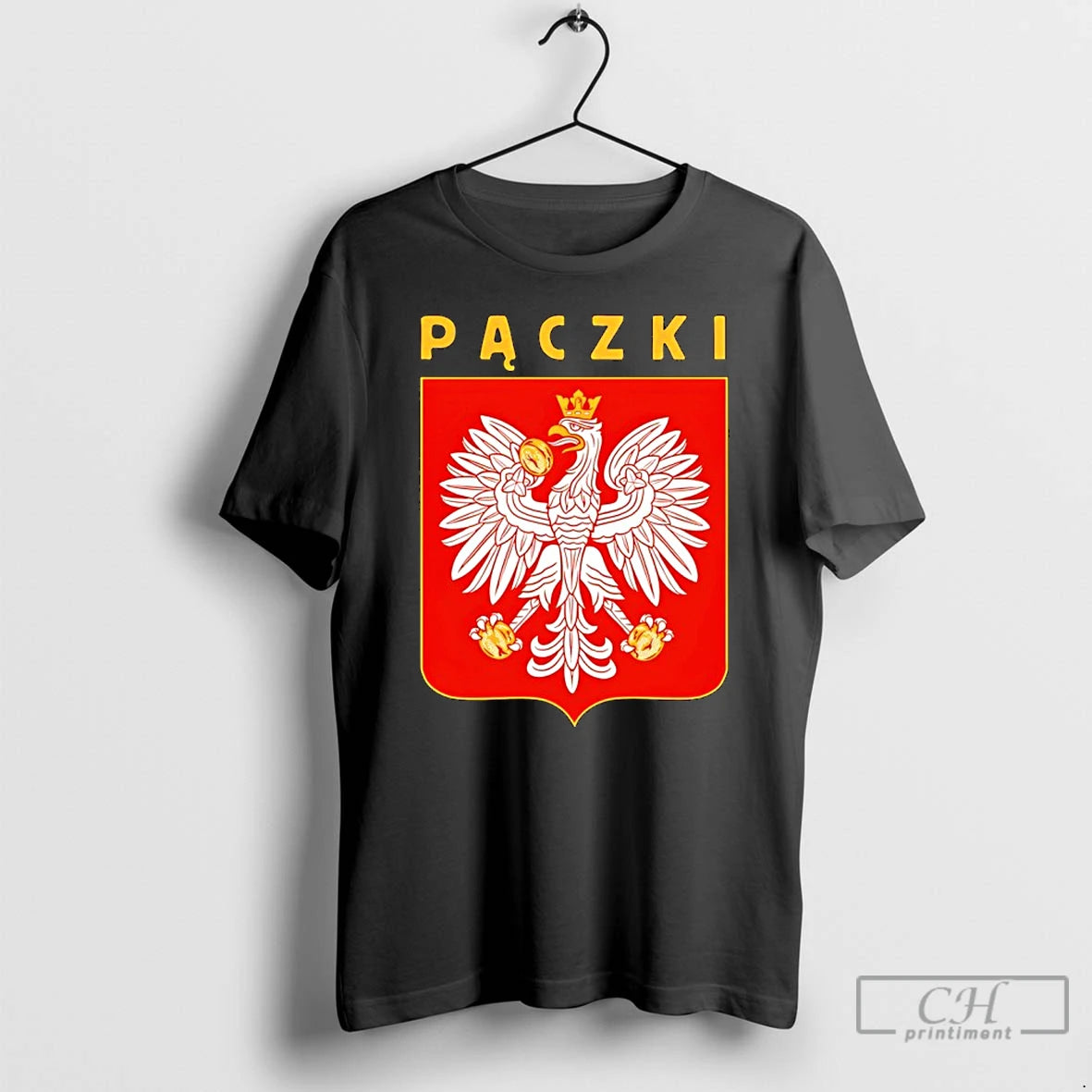 Premium Paczki Crest Of Arms Screen Printed