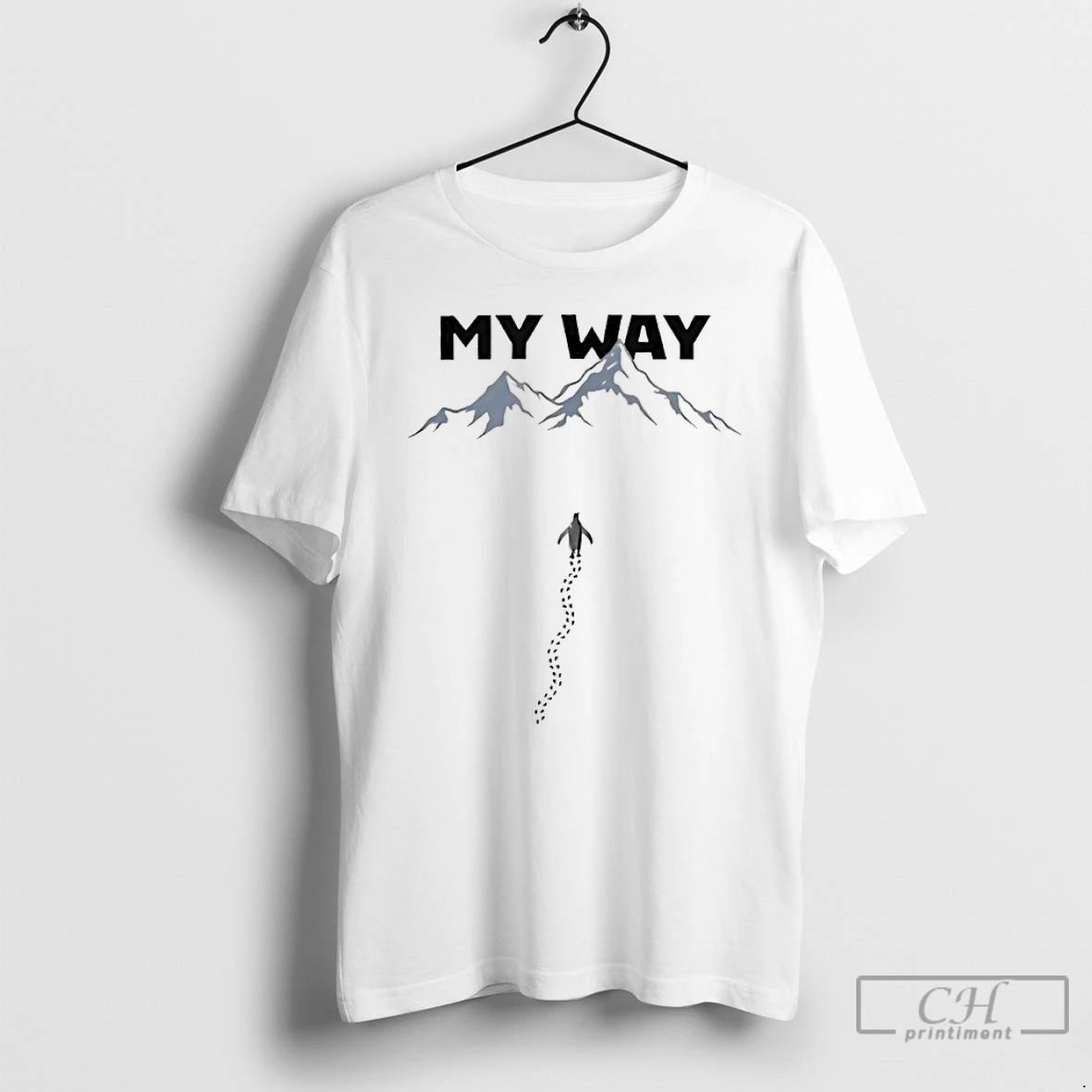 Penguin My Way Mountain