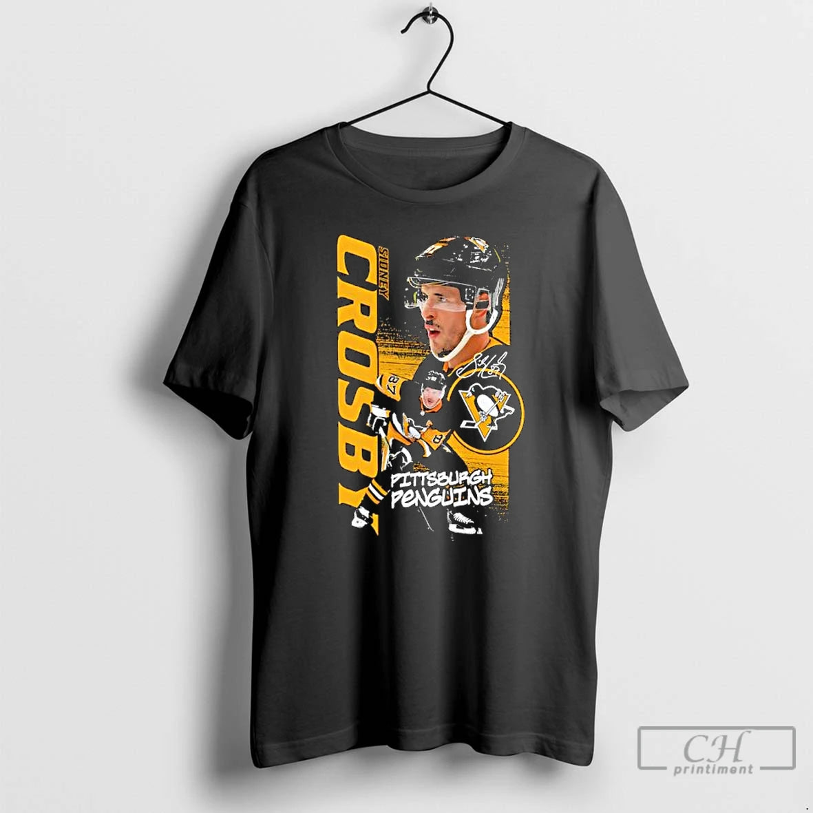 Premium Pittsburgh Penguins Sidney Crosby Playmaker Signature