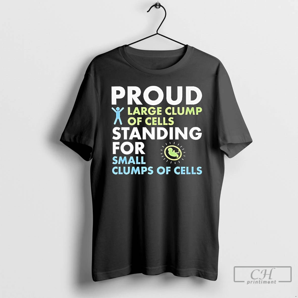 Premium Proud Large Clump Of Cells Standing For Small
