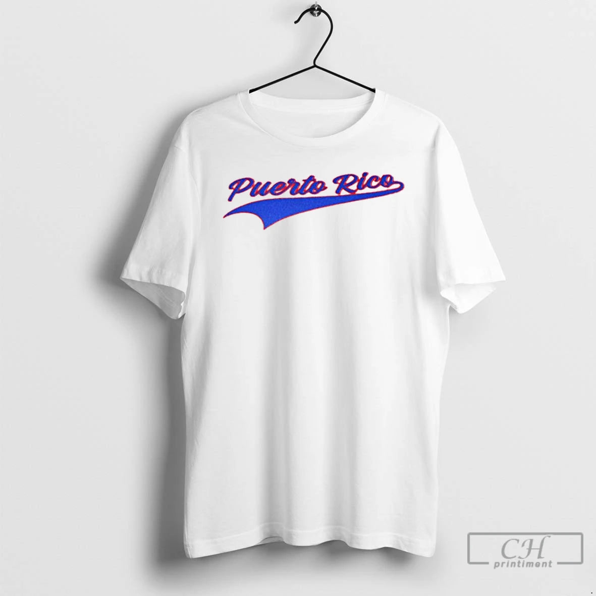 Premium Puerto Rico Logo T Shirts